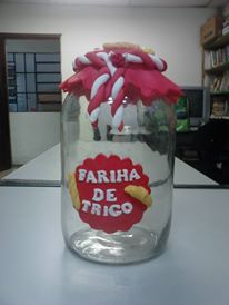 pote farinha de trigo